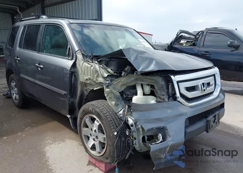 2010 Honda Pilot Touring from USA, damaged, VIN 5FNYF4H96AB012491